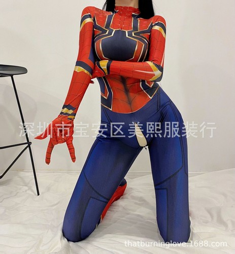 Iron spider jumpsuit women - spider,